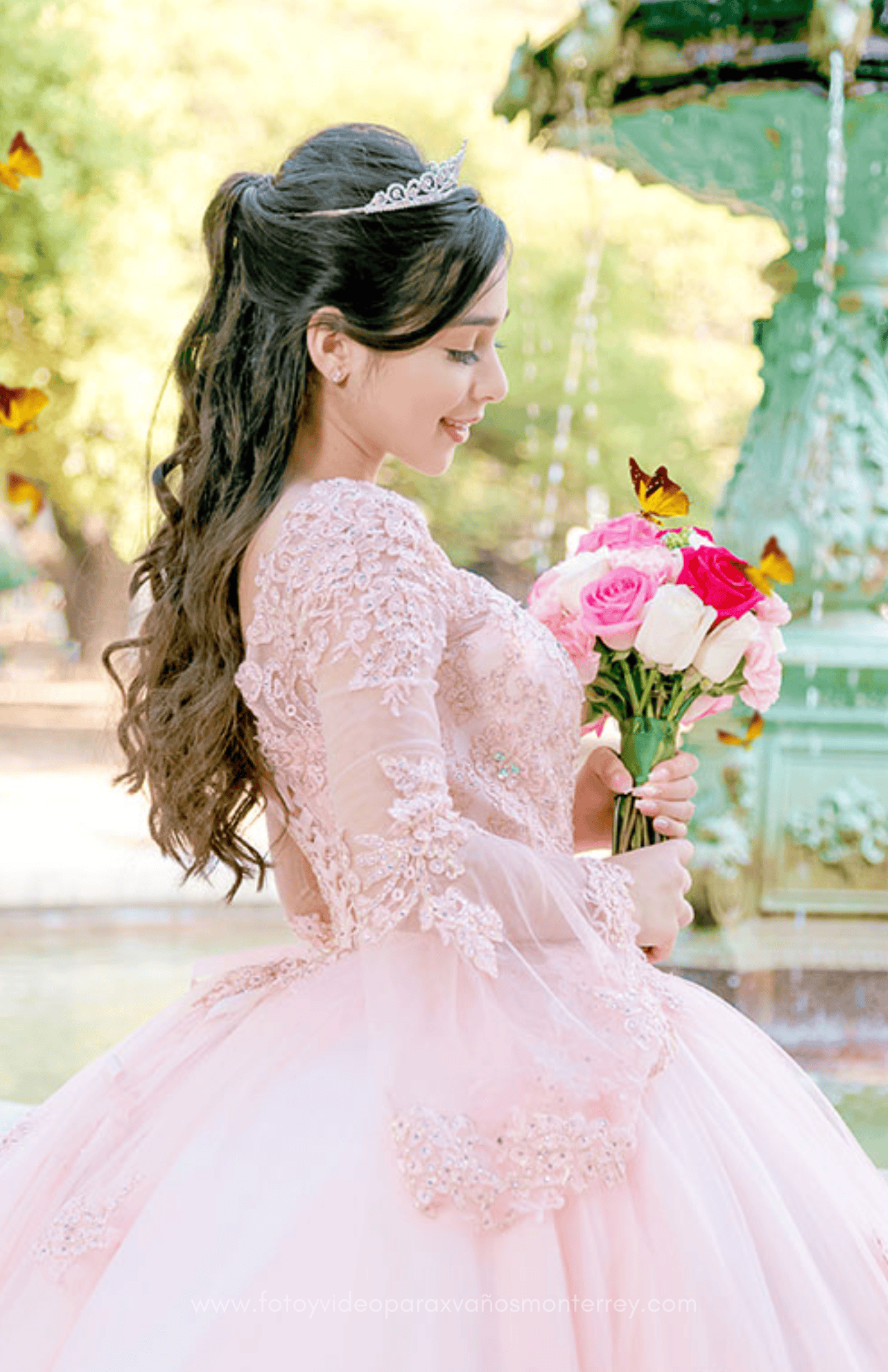 monterrey quinceañeras 15