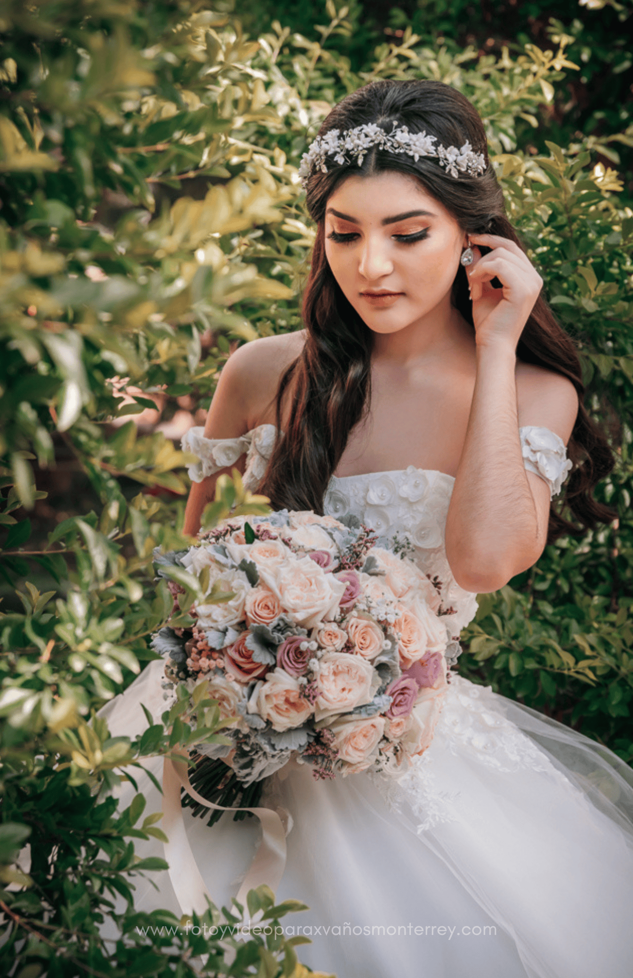 quinceañera foto en monterrey